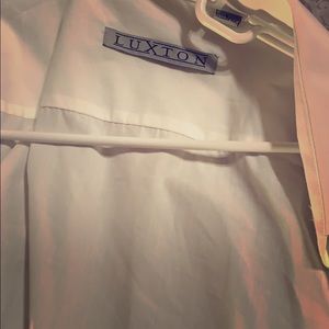 2 LUXTON men’s long sleeve Dress shirts
